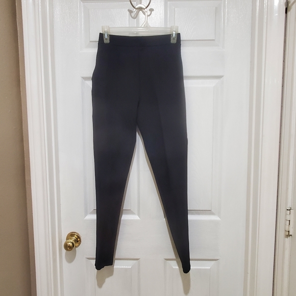 Nordstrom Black Skinny Pants Size Small - Picture 1 of 7